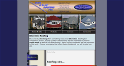 Desktop Screenshot of blueandblueroofing.com